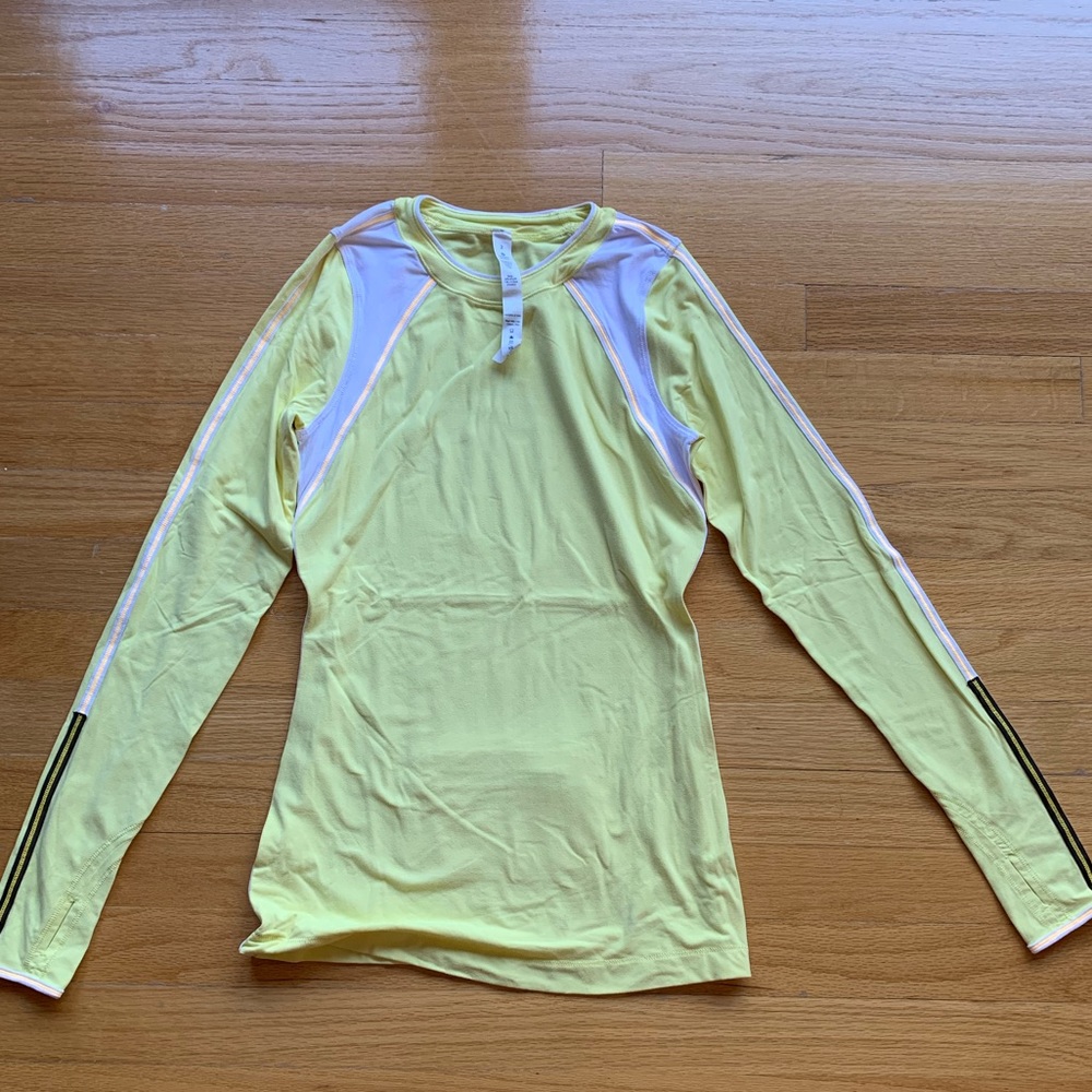 Lululemon run: layer me long sleeve